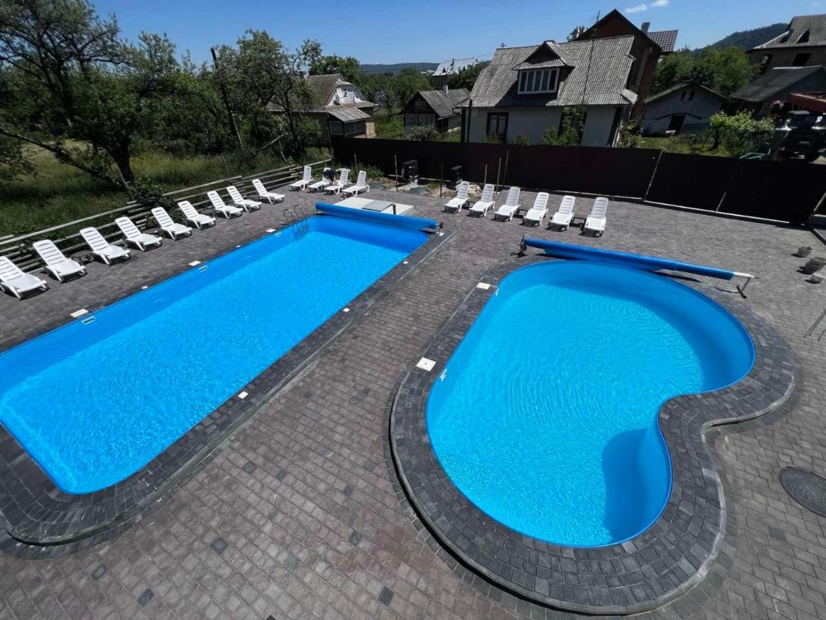 Sadyba Magnat Hotel Делятин Экстерьер фото