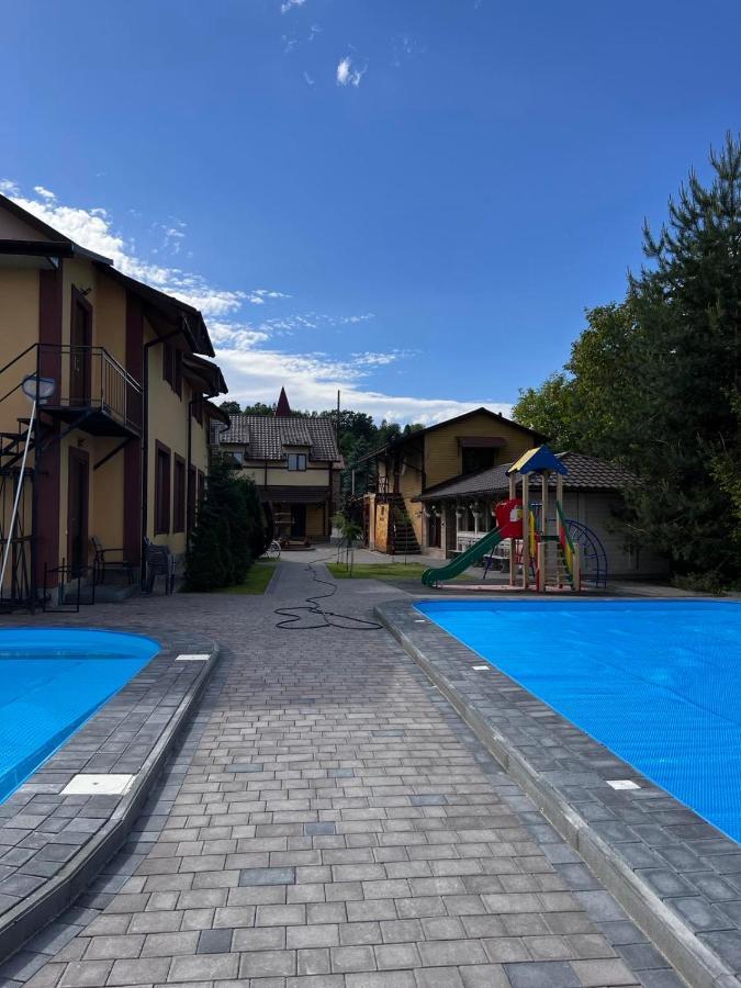Sadyba Magnat Hotel Делятин Экстерьер фото