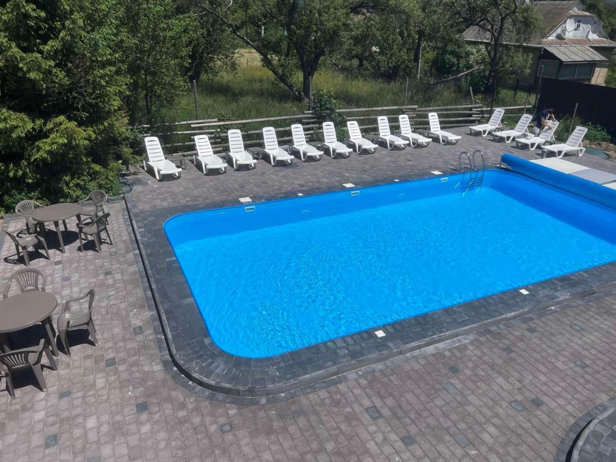 Sadyba Magnat Hotel Делятин Экстерьер фото