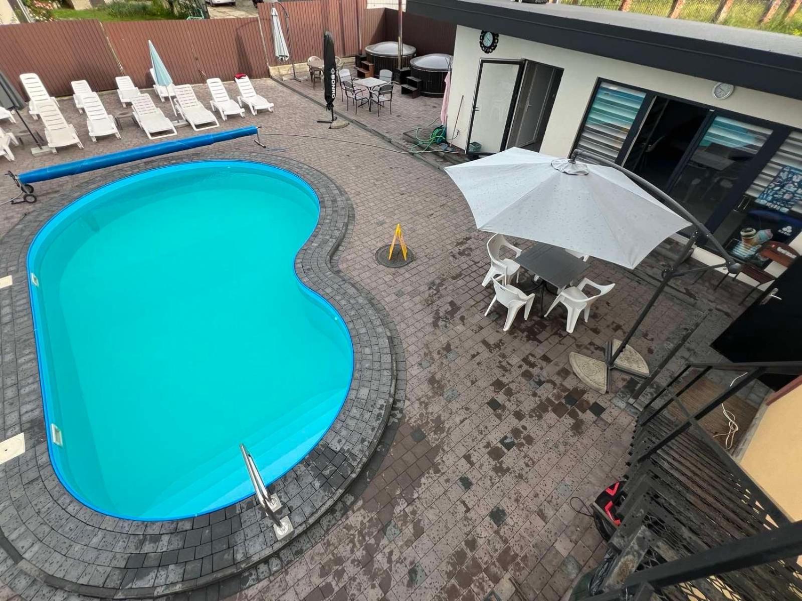 Sadyba Magnat Hotel Делятин Экстерьер фото