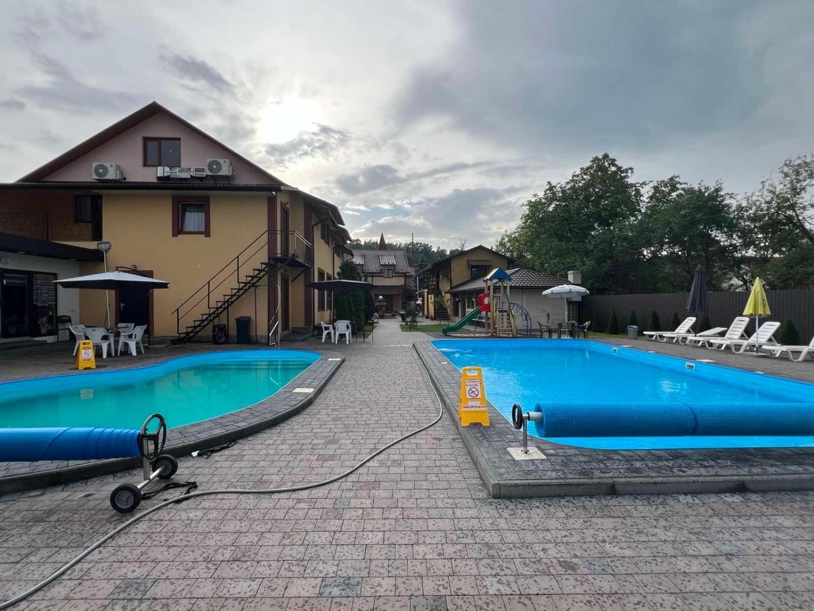 Sadyba Magnat Hotel Делятин Экстерьер фото