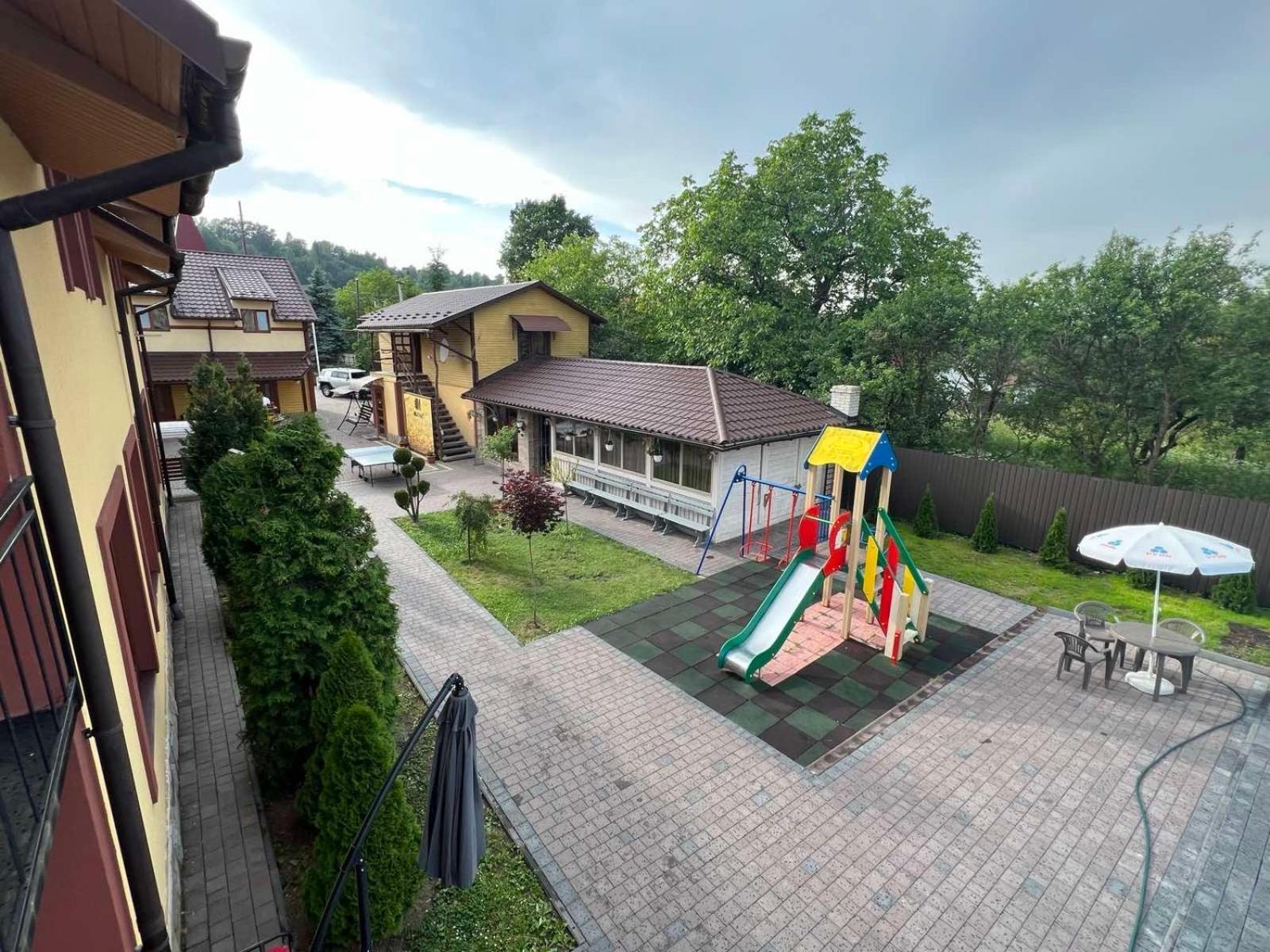 Sadyba Magnat Hotel Делятин Экстерьер фото