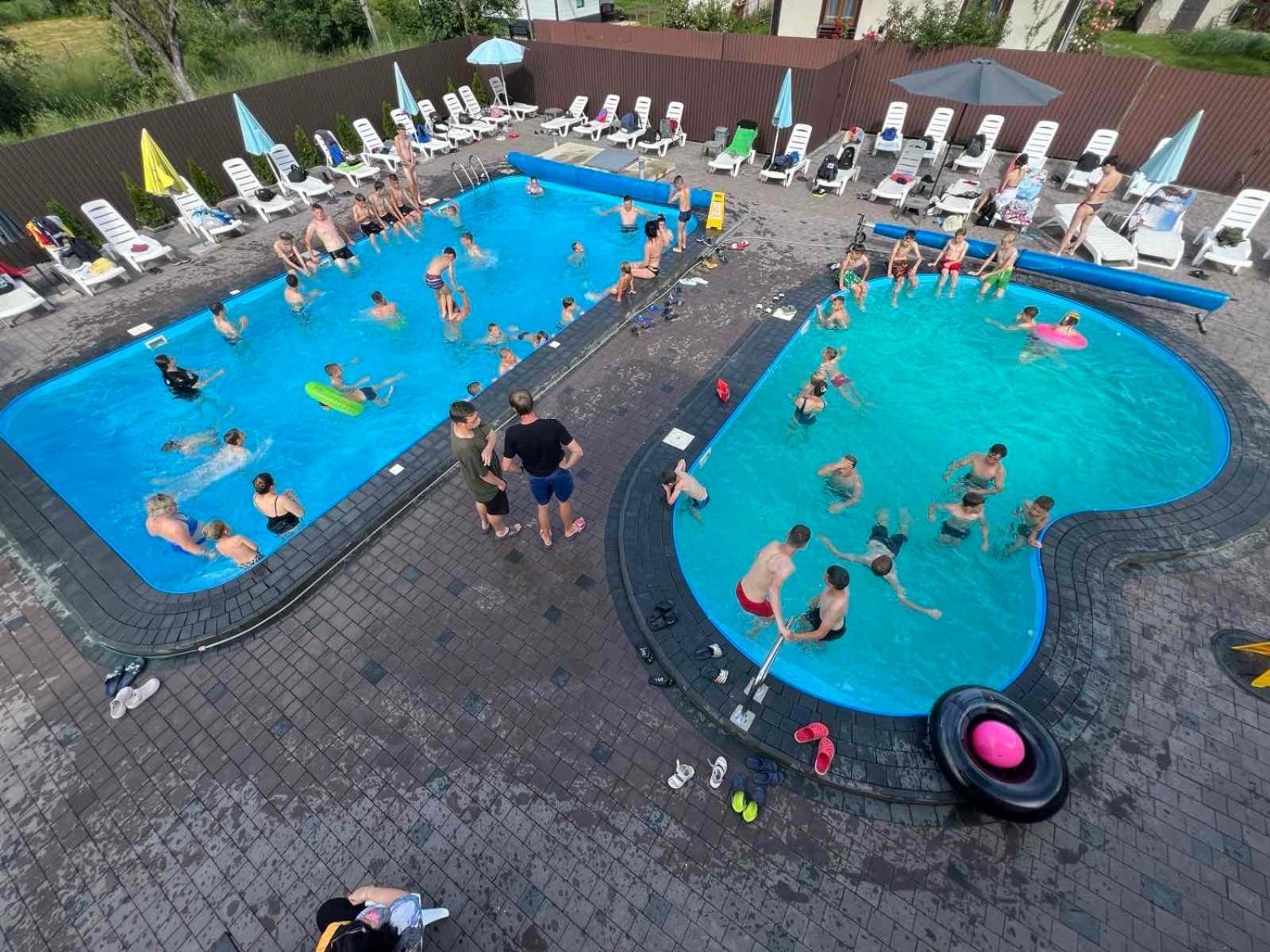 Sadyba Magnat Hotel Делятин Экстерьер фото
